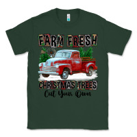 Sports Green Farm Fresh Christmas Trees Cut Your Own Classic Tee - FaDigitalArtStudio