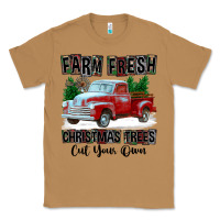 Toasted Coconut Farm Fresh Christmas Trees Cut Your Own Classic Tee - FaDigitalArtStudio