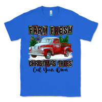 True Royal Farm Fresh Christmas Trees Cut Your Own Classic Tee - FaDigitalArtStudio