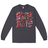 Smoke stealin hearts and makin farts Long Sleeve Tee - RacoonDesign