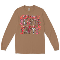 Toasted Coconut stealin hearts and makin farts Long Sleeve Tee - RacoonDesign