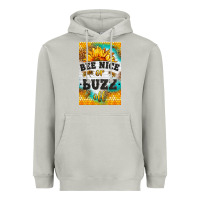 Moon Dust bee nice or buzz off Heavyweight Hoodie - LillyAllenDesigns
