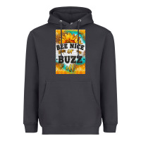 Smoke bee nice or buzz off Heavyweight Hoodie - LillyAllenDesigns