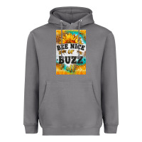 Storm bee nice or buzz off Heavyweight Hoodie - LillyAllenDesigns