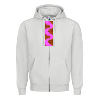 Dove Grey halloween pink pen wraps Zipper Hoodie - BundleAndBundleShop