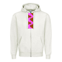Oatmeal Heather halloween pink pen wraps Zipper Hoodie - BundleAndBundleShop