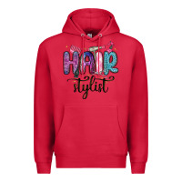 Cardinal hair stylist Premium Hoodie - MaliasSmallBusiness