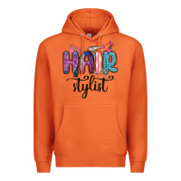Carrot hair stylist Premium Hoodie - MaliasSmallBusiness