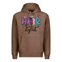 Chestnut hair stylist Premium Hoodie - MaliasSmallBusiness