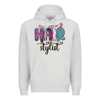 Dove Grey hair stylist Premium Hoodie - MaliasSmallBusiness
