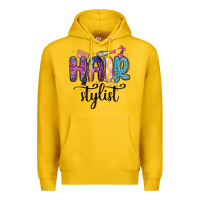 Lemon hair stylist Premium Hoodie - MaliasSmallBusiness