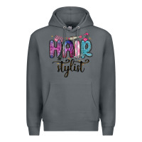 Rock hair stylist Premium Hoodie - MaliasSmallBusiness
