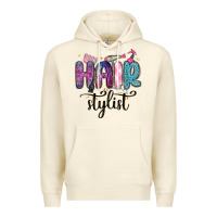 Sandshell hair stylist Premium Hoodie - MaliasSmallBusiness
