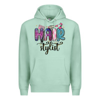 Seafoam hair stylist Premium Hoodie - MaliasSmallBusiness