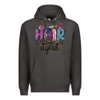 Smoke hair stylist Premium Hoodie - MaliasSmallBusiness