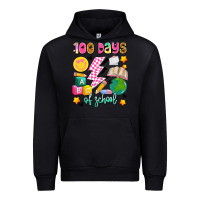 Black 100 days of school Urban Hoodie - Artiststas