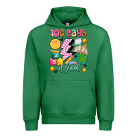 Emerald 100 days of school Urban Hoodie - Artiststas