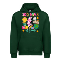 Forest Green 100 days of school Urban Hoodie - Artiststas