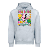 Heather Grey 100 days of school Urban Hoodie - Artiststas