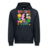 Navy 100 days of school Urban Hoodie - Artiststas