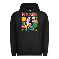 Pigment Black 100 days of school Urban Hoodie - Artiststas