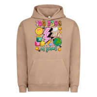 Pigment Burro 100 days of school Urban Hoodie - Artiststas