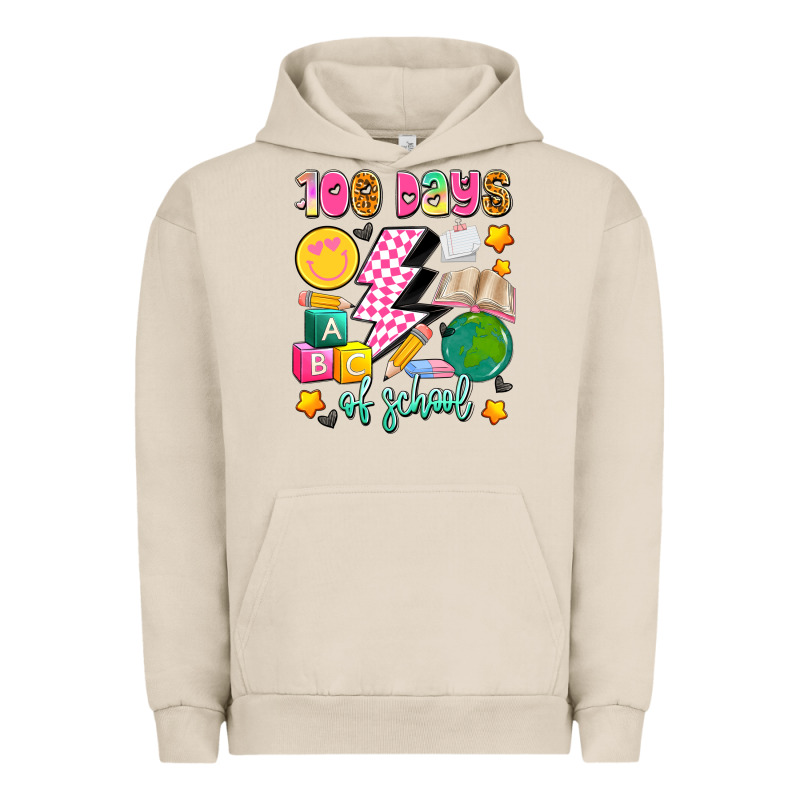 100 Days Of School Urban Hoodie by Artiststas | Teevron