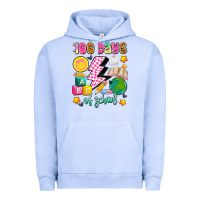 Pigment Grape Ice 100 days of school Urban Hoodie - Artiststas