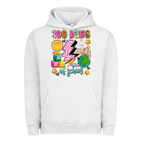 Pigment Lunar Rock 100 days of school Urban Hoodie - Artiststas