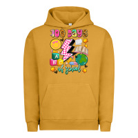 Pigment Peanut Butter 100 days of school Urban Hoodie - Artiststas