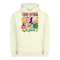 Pigment Pistachio 100 days of school Urban Hoodie - Artiststas