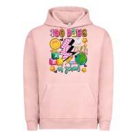 Pigment Salmon 100 days of school Urban Hoodie - Artiststas
