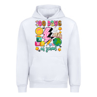 White 100 days of school Urban Hoodie - Artiststas