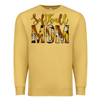 Antique Gold softball mom Premium Sweatshirt - Jasminsmagicworld