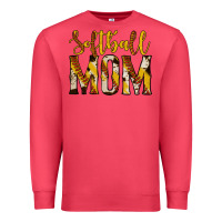 Cardinal softball mom Premium Sweatshirt - Jasminsmagicworld