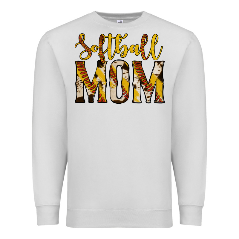 Softball Mom Premium Sweatshirt by Jasminsmagicworld | Teevron