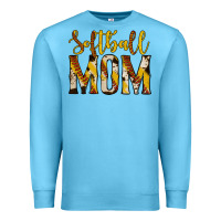 Ocean Blue softball mom Premium Sweatshirt - Jasminsmagicworld