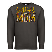 Smoke softball mom Premium Sweatshirt - Jasminsmagicworld
