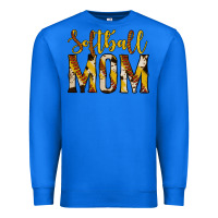 True Royal softball mom Premium Sweatshirt - Jasminsmagicworld