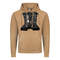 Vintage Camel soldier boots Vintage Hoodie - RanaPortraitStore