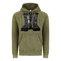 Vintage Olive soldier boots Vintage Hoodie - RanaPortraitStore