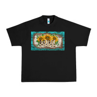 Black western mother's day mini  cup Urban Heavy Tee - BarkalooDesign