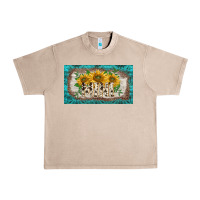 French Oak western mother's day mini  cup Urban Heavy Tee - BarkalooDesign