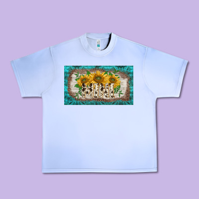 Western Mother's Day Mini  Cup Urban Heavy Tee Designed By Barkaloodesign