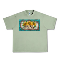 Oil Green western mother's day mini  cup Urban Heavy Tee - BarkalooDesign