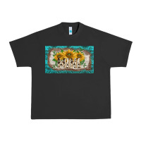 Pigment Black western mother's day mini  cup Urban Heavy Tee - BarkalooDesign