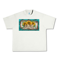 Pistachio western mother's day mini  cup Urban Heavy Tee - BarkalooDesign