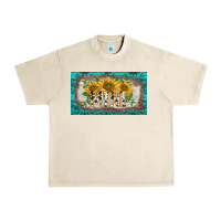 Sandshell western mother's day mini  cup Urban Heavy Tee - BarkalooDesign