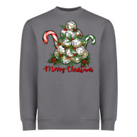 Storm Merry Christmas Volleyball Heavyweight Sweatshirt - RanaPortraitStore