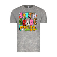Cloud Rock sixth grade energy Vintage Tee - texasbilliewilder